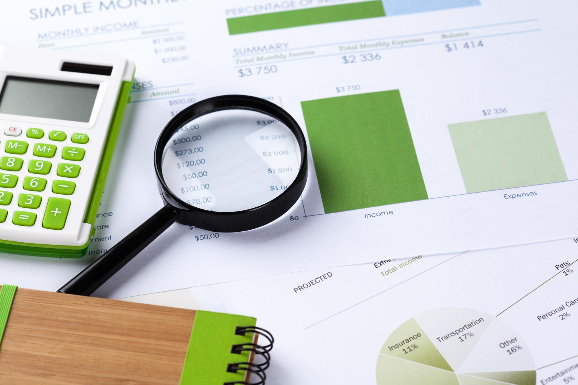 Financial reporting