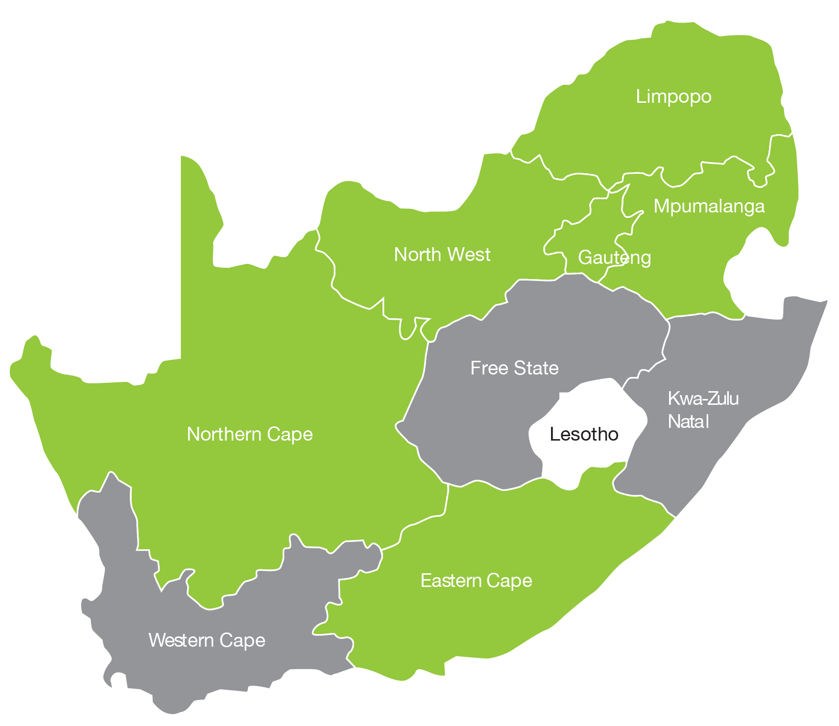 Footprint map